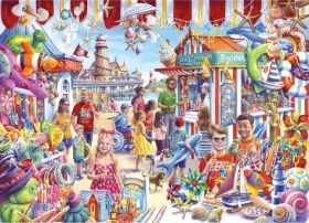 GIBSONS Puzzle Suvenýry na pláži