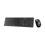 GENIUS SlimStar 8250 černá / Bezdrátový set klávesnice a myši / Bluetooth + 2,4 GHz / Copilot / CZ+SK layout (31340020403)