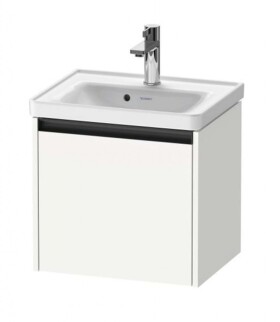 DURAVIT - Ketho.2 Umyvadlová skříňka 44x48x38 cm, 1 zásuvka, matná bílá K25080018180000