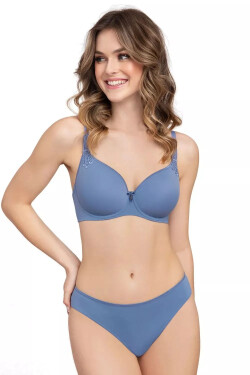 Dámské kalhotky 02771 Virginia 2 jeans - CORIN džínová M