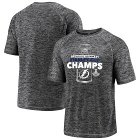 Fanatics Pánské tričko Tampa Bay Lightning 2021 Stanley Cup Champions Power Play Performance Velikost: M