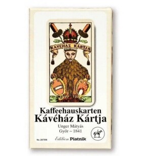 Ungarische Kaffeehauskarten