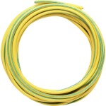 Quadrios 25CW107 Jednotlivá žíla, LiFY, 10 mm², žlutozelená, 3 m