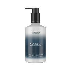 SCOTTISH FINE SOAPS Mléko na ruce a tělo Sea Kelp 300 ml, modrá barva, plast