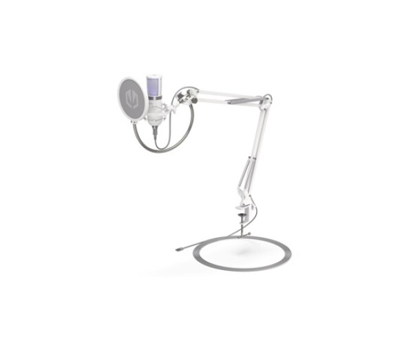 ENDORFY Mikrofon Solum Streaming Onyx White, USB, bílá EDF_557921