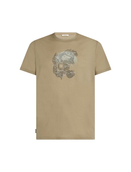 ICEBREAKER Mens 150 Tech Lite SS Tee Ruape Rou, Flagstone velikost: S