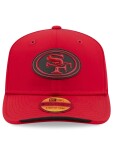 New Era Pánská kšiltovka San Francisco 49ers NFL 2026 Sideline 9SEVENTY Stretch-Snap