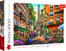 Puzzle Odpoledne Paříži