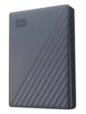 WD My Passport 6TB Silicon Gray / Externí HDD / 2.5" / USB 3.0 / USB-C (WDBY3J0060BGY-WESN)