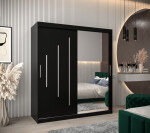 Šatní skříň Abi Y2 Barva korpusu: Bílá, Rozměry: 120 cm, Dveře: Dub artisan