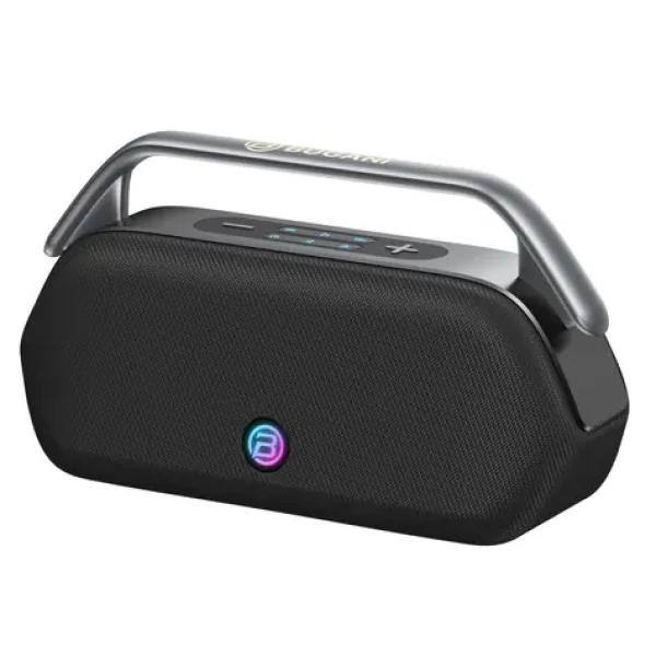 Bugani Boost Max BS12302 černá / přenosný reproduktor / 240W / IPX5 / Bluetooth 5.3 (640712984986)