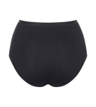 Dámské kalhotky GO Daily Cotton Highwaist - BLACK - černá 0004 - SLOGGI BLACK XL