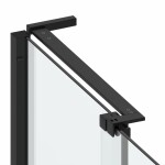 Sprchový kout obdélník 90x110 cm SAT Walk-In Xmotion SATBWIXMN11090C SATBWIXMN11090C