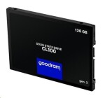 GOODRAM CL100 Gen. 3 120GB / 2.5 / SATA III / 3D-NAND TLC / R: 500MBs / W: 360MBs (SSDPR-CL100-120-G3)