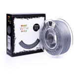 ASA filament Silver Shine 1,75 mm Print With Smile 0,85 kg