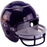 Mísa ve tvaru helmy Baltimore Ravens NFL Lamar Jackson #8 NFLPA (se samolepkami týmu)% 1 ks