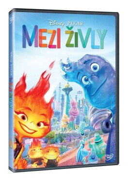 Mezi živly DVD