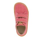Dívčí barefoot textilní tenisky BOTANIQ FUXIA Froddo G3130290-4 - 37