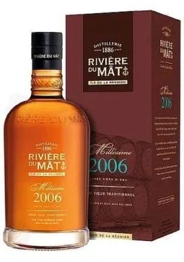 Riviere du Mat 2006 Millésime / Rum / Réunion / 43 % / 0,7 l (3290082028505)
