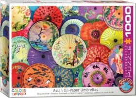 EUROGRAPHICS Puzzle Asijské deštníky