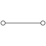 Phoenix Contact 3249088 mini průchodková svorka 5.2 mm pružinová svorka šedá 50 ks