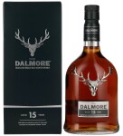 The Dalmore Highland Single Malt Scotch Whisky 15y 40% 0,7 l (tuba)