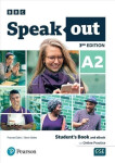Speakout A2 Student´s Book and eBook with Online Practice, 3rd Edition Frances Eales,