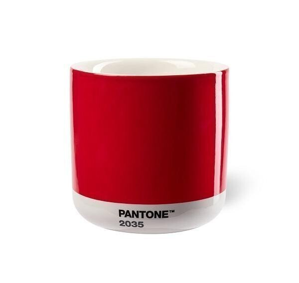 Pantone Latte Termohrnek - Red 2035