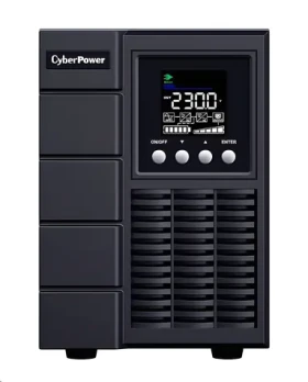 CyberPower Main Stream OnLine S / UPS / Online / 1500VA/1350W / Tower / 4x zásuvka (OLS1500EA-DE)
