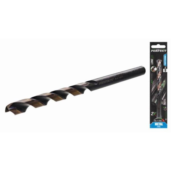 Vrták do kovu HSS DIN 340, Ø 6,5 x 148 mm, STALCO, blistr - 1 ks