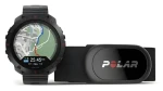 Polar Grit X2 Pro H10 černá / Chytré hodinky / Sada s hrudním pásem H10 / Velikost S/L (GRIT X2 PRO BLK/BLK HR S-L)