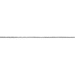 MEXEN - Line-B spádová lišta pro sklo 180 cm pravá, nerez 181004180R