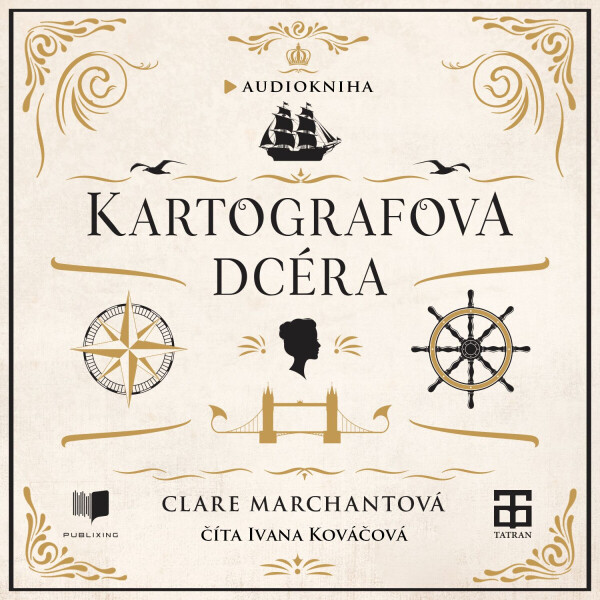 Kartografova dcéra - Clare Marchant - audiokniha