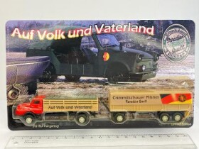 Pivní veterán IFA H3A - Crimmitschauer Pilsener 1:87 H0 (A-37)