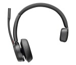 Poly Voyager 4310 bezdrátová náhlavní souprava, BT700 USB-A/C adaptér, mono EDF_1587218