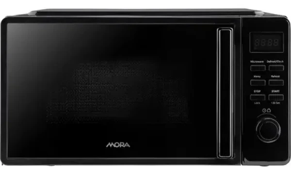 MORA MT323B černá / Mikrovlnná trouba / 700 W / 20 l / elektronické ovládání (100002200971)