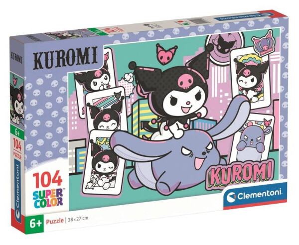 Puzzle Kuromi 104 dílků