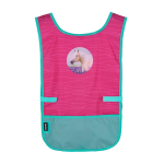 Zástěra pončo Oxy Sherpy Pink