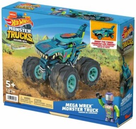 Mega Construx Hot Wheels Monster Truck Mega-Wrex