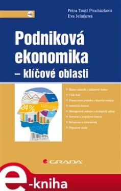 Podniková ekonomika klíčové oblasti Eva Jelínková,