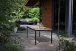 KETER PORTO stůl 160 cm ASHWOOD