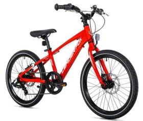 Dětské kolo LEADER FOX GAMP chlapecký 20", model 2026-4, barva černá