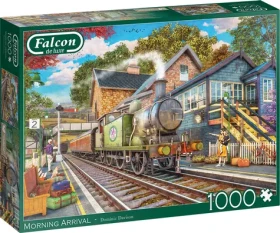 FALCON Puzzle Ranní příjezd