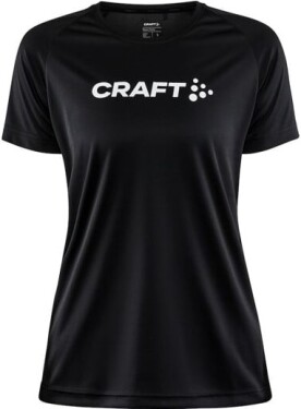 Běžecké tričko CRAFT CORE Unify Logo - černé Velikost textilu: XL