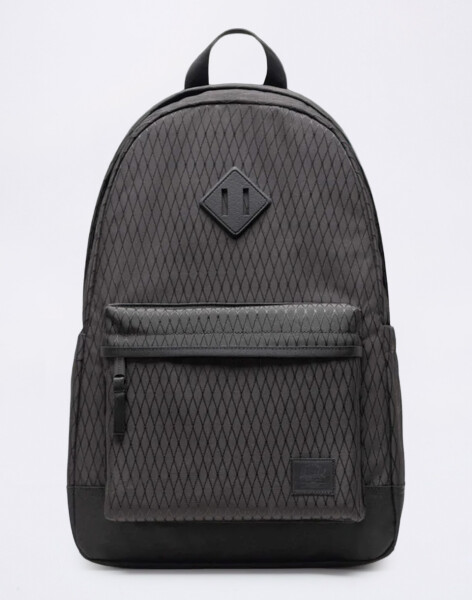 Batoh Herschel Supply Heritage Backpack Black Diamond/Black