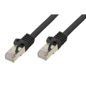 Shiverpeaks BASIC-S černá / Patch kabel / Cat7 U/FTP slim / RJ-45 / 0,5 m (BS75511-SL0.5S)