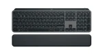 Logitech MX Keys S Plus šedá / Bezdrátová klávesnice / USB-C / BT / UK layout (920-011586)