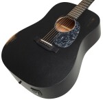 Sigma Guitars DM-15E Black Coal