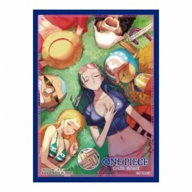 Obaly na karty One Piece TCG Vol. 3 - Nico Robin (70 ks)