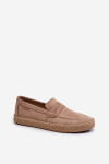 Pánské Eco Suede Espadrilky Big Star Béžová